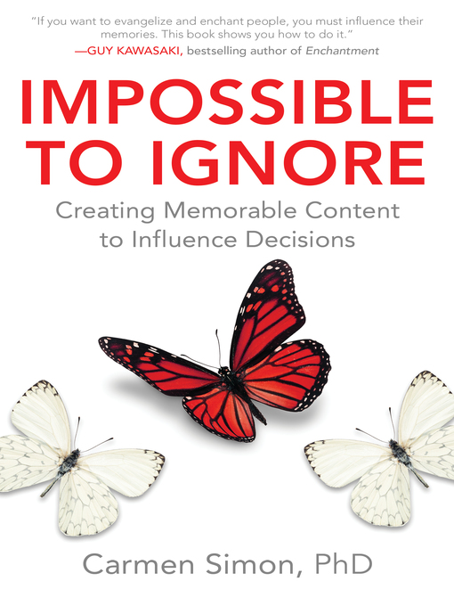 Title details for Impossible to Ignore by Carmen Simon - Available